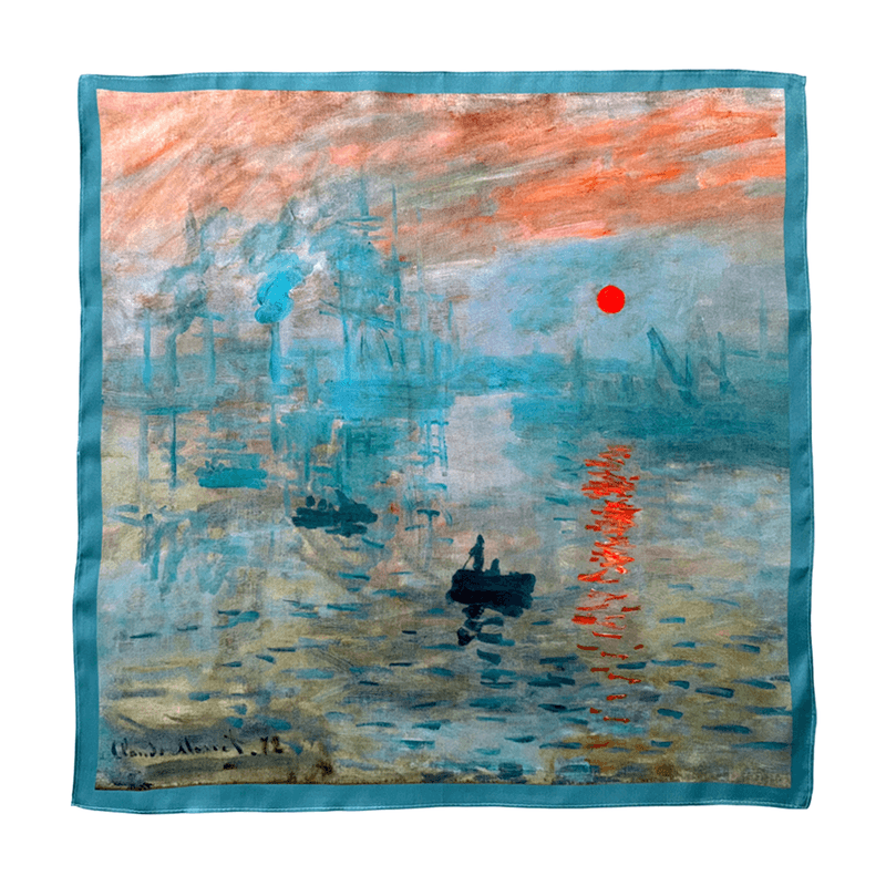 IMPRESJON Silkeskjerf