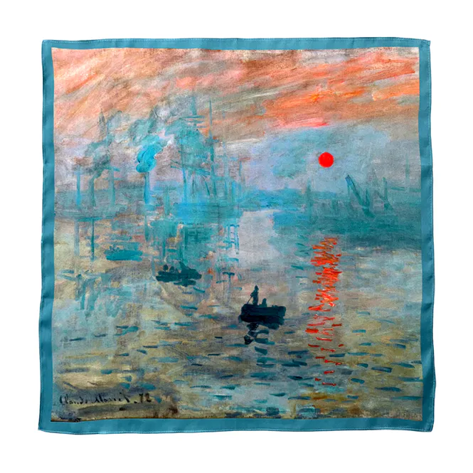 Hovedbilde IMPRESJON Silkeskjerf