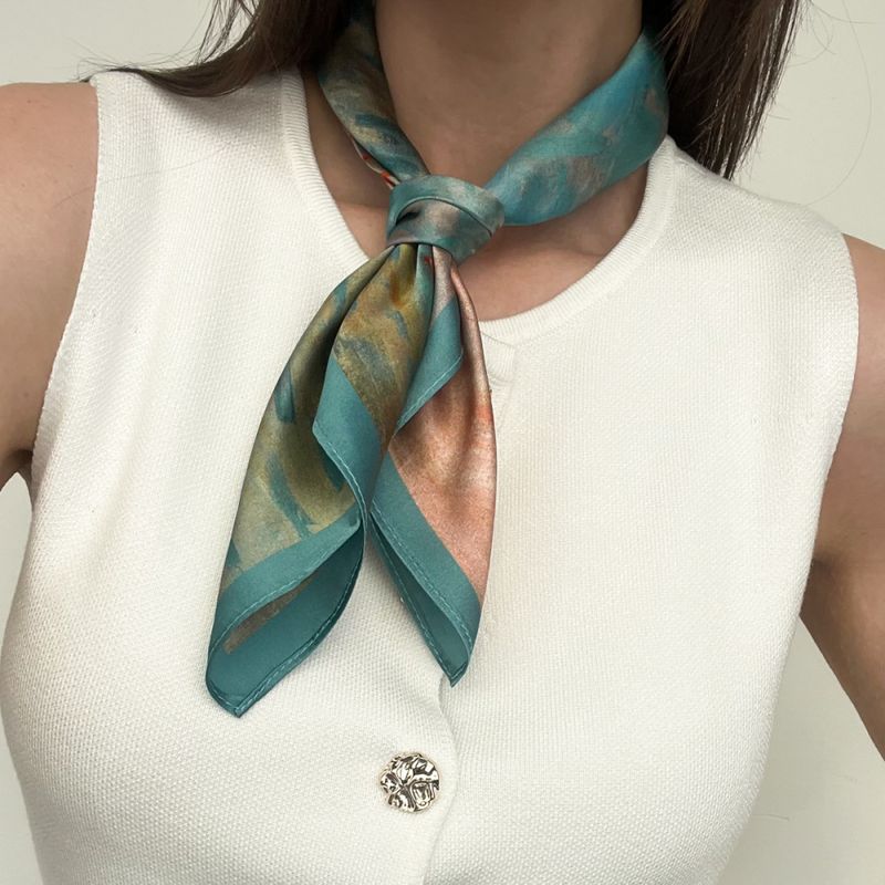 IMPRESJON Silkeskjerf